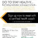 Health Coaches on Campus on November 13, 2015
